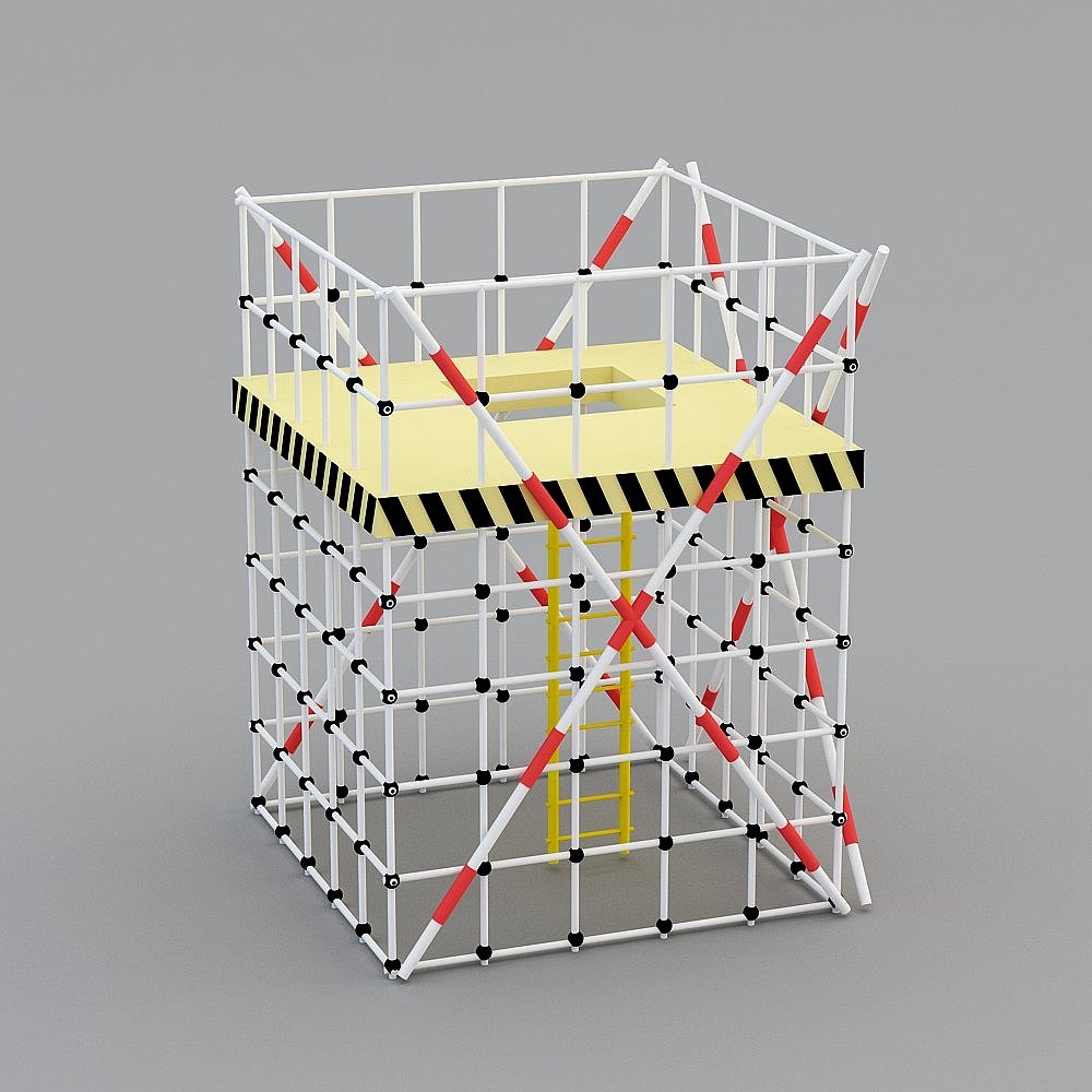 Scaffolding collapse