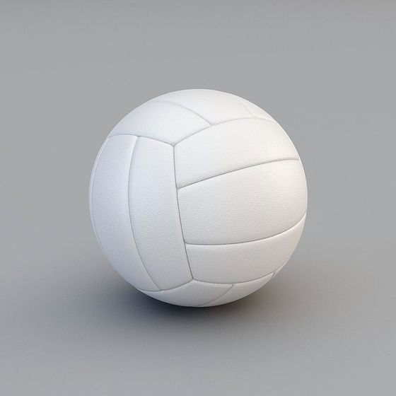 Realistic Volleyball 3D model for Creative Projects