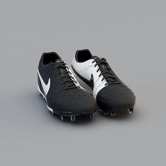 Nike Tiempo Legend 3D Model – Realistic Soccer Shoes