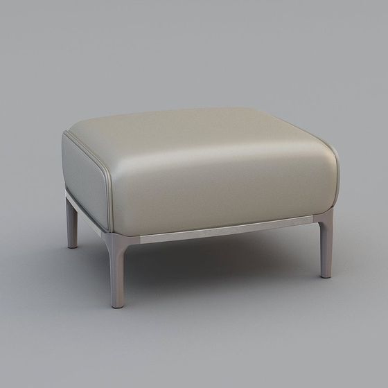 Urban Leisure Stool 3D model