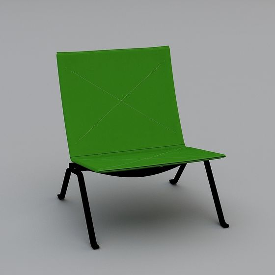 현대 그린 라운지 의자 Fritz Hansen PK22