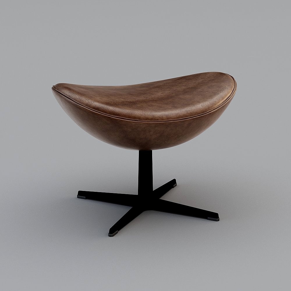 간단한 유럽 빨간 소파 의자 Fritz Hansen 에그