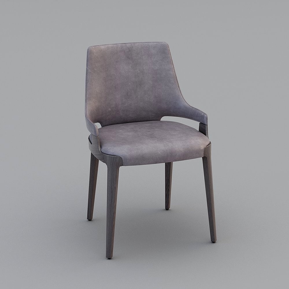 Silla de acento para asiento trasero nórdico marrón