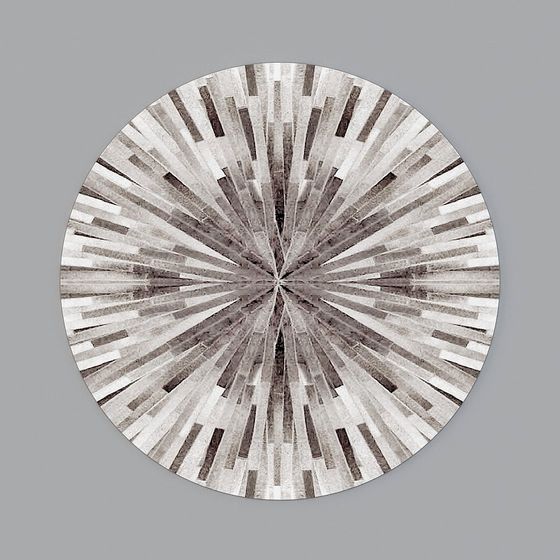 Cone Fragment Carpet 3D Model for Designers