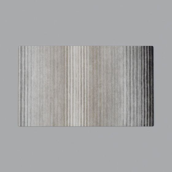 Elegant Low-Polygon Carpet 3D model for Modern Design