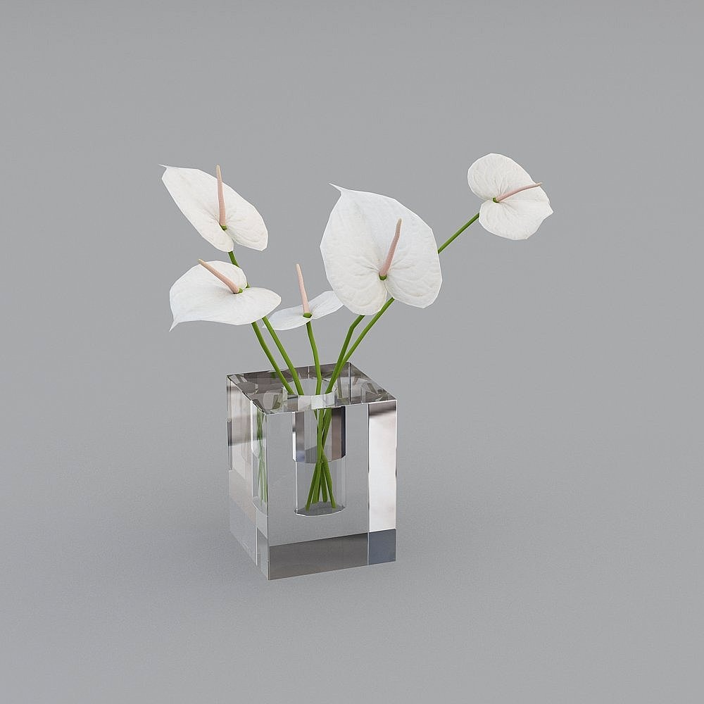 Modern flower