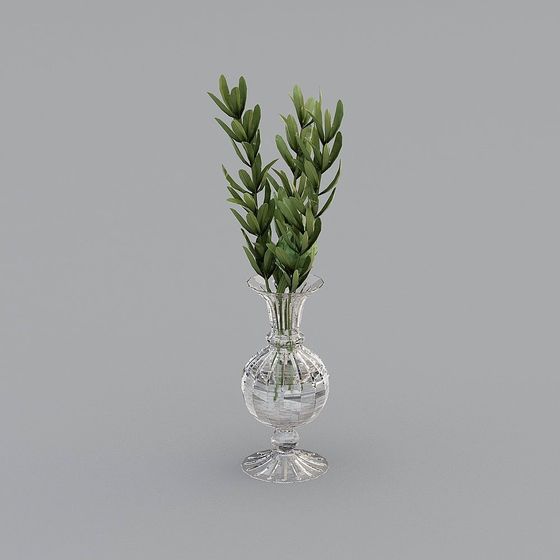 Bình hoa hiện đại