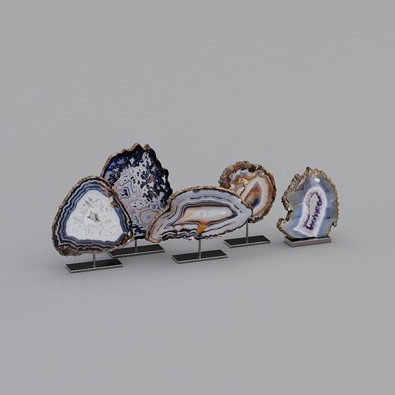 Modern ornaments Ornaments