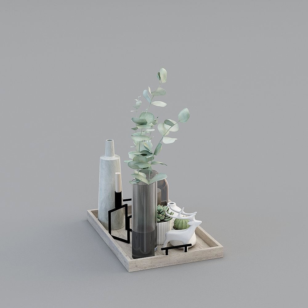 현대적인 장식품