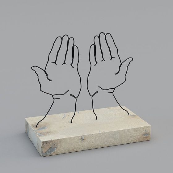 현대적인 장식품