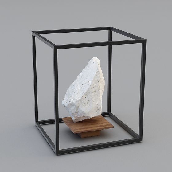 Natural Frame 3D model