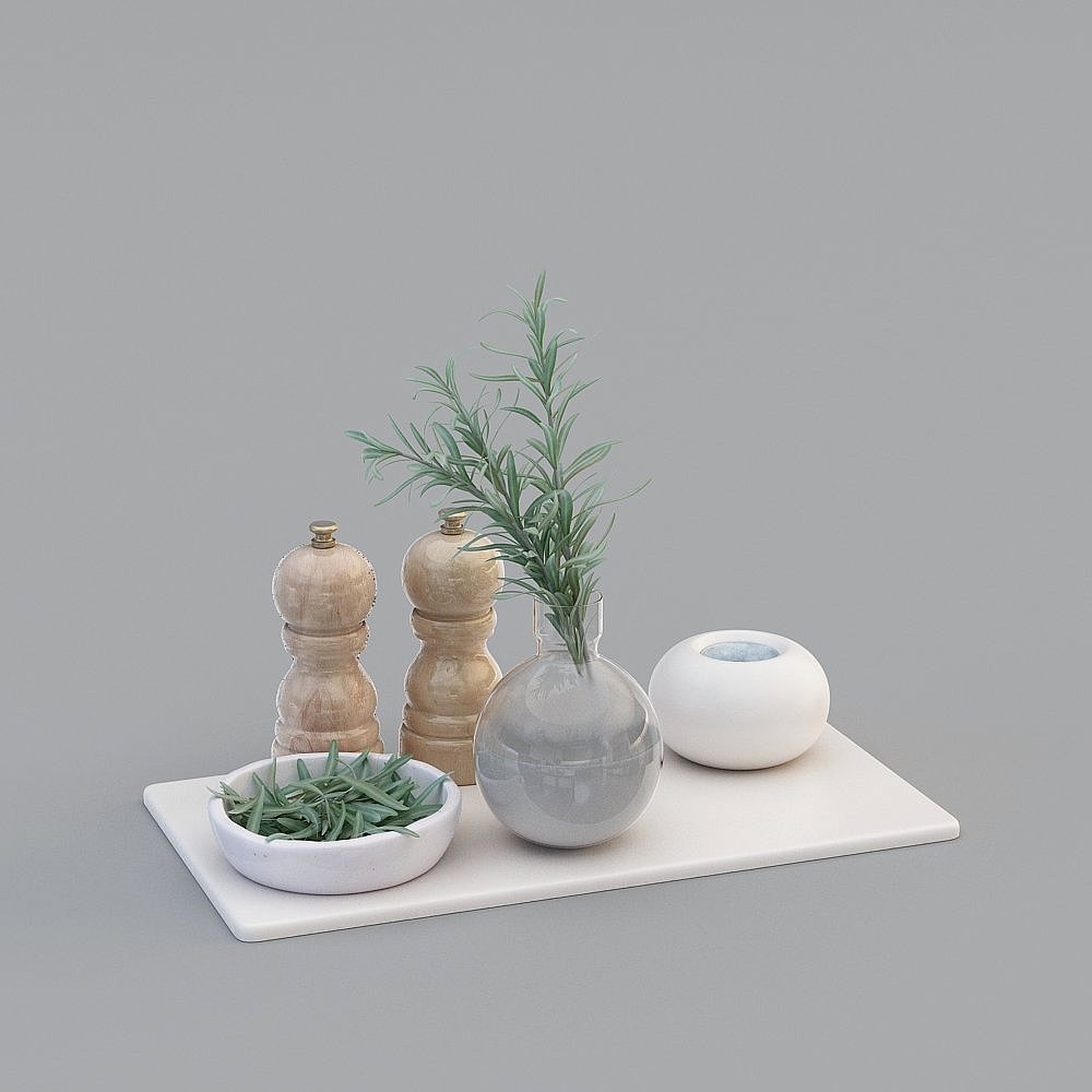 Modern ornaments Ornaments