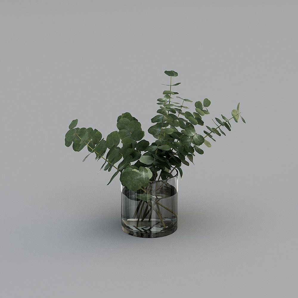 現代の緑の植物