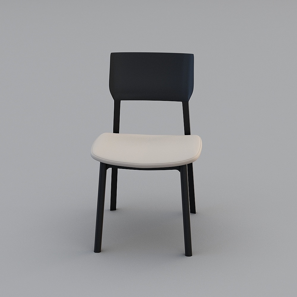 Sedia Accento Nera di Jane O