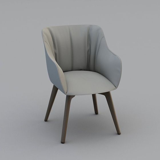 Cozy Lounge Chair 3D model