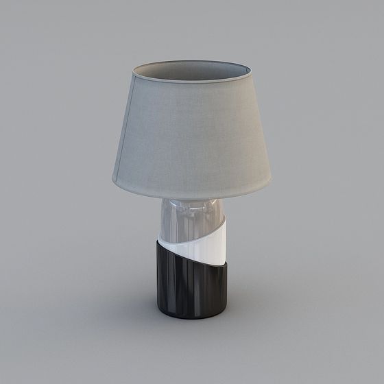 간단한 유럽 스타일 테이블 램프