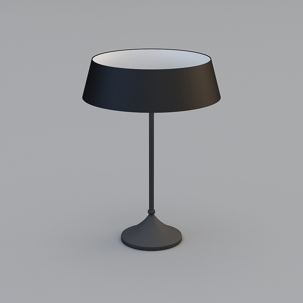 Simple European black table lamp Table Lamp
