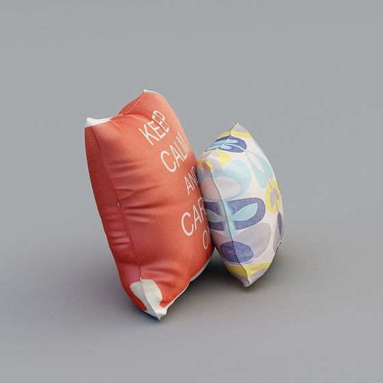 현대석/쿠션 베개