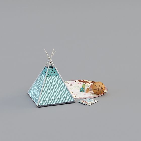 Little Dream House 3D model