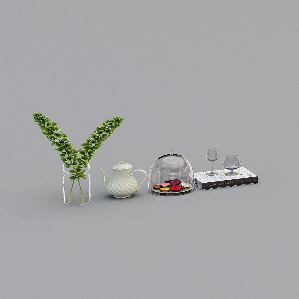 Modern Table Decor,Black