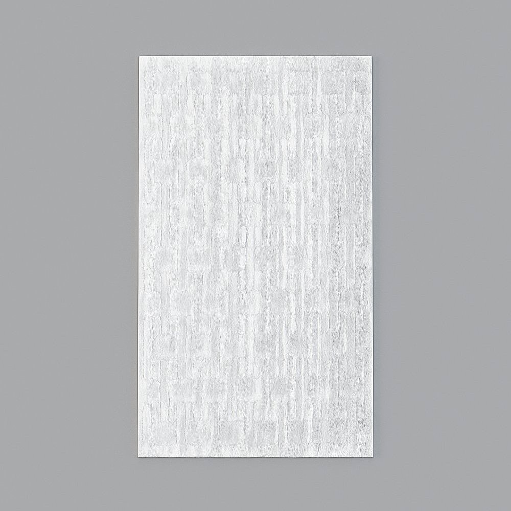 Modern white carpet Area Rug