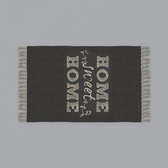 Home Sweet Home Carpet 3D model
