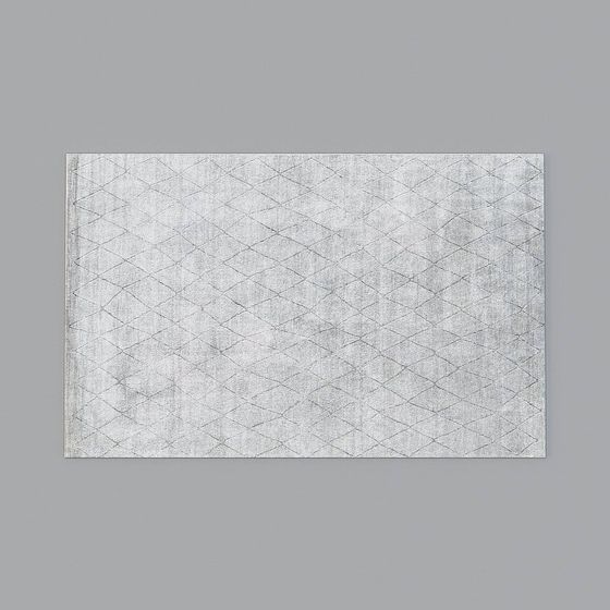 Elegant Low-Polygon Carpet 3D model