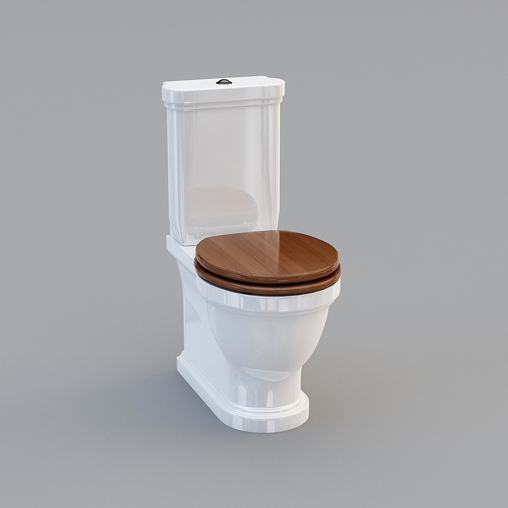 Seat toilet