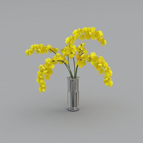 Sunshine Flower 3D model