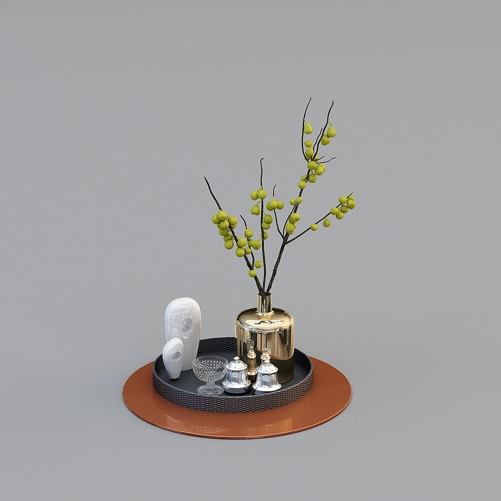 The coffee table is set piece 11