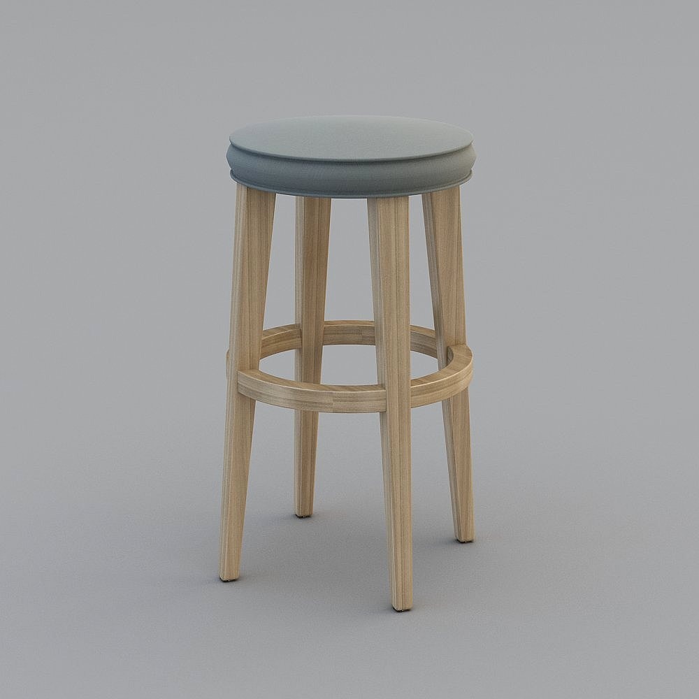 nouvelle chaise de bar en bois de style chinois