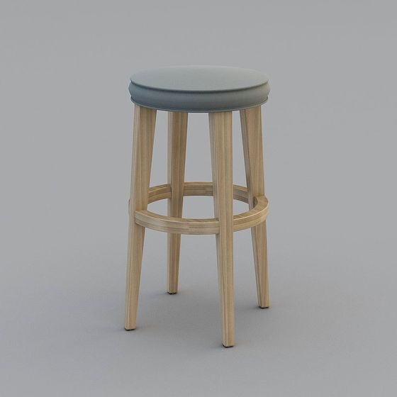 nouvelle chaise de bar en bois de style chinois