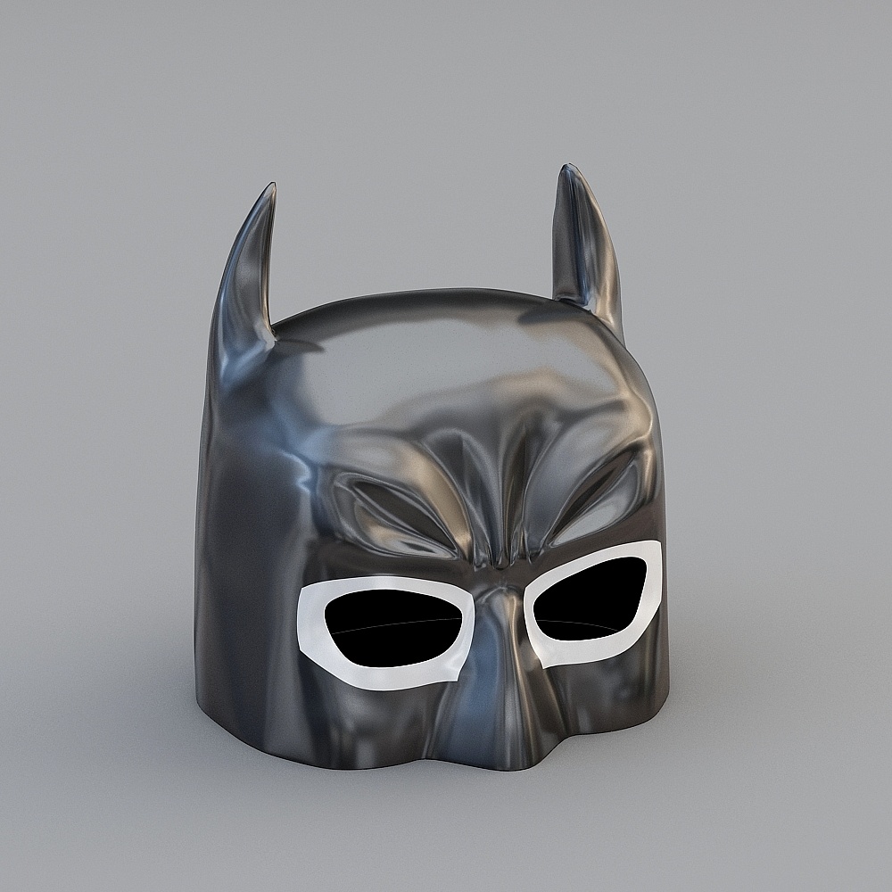 Batman Mask 3D Model - Embrace Your Inner Hero