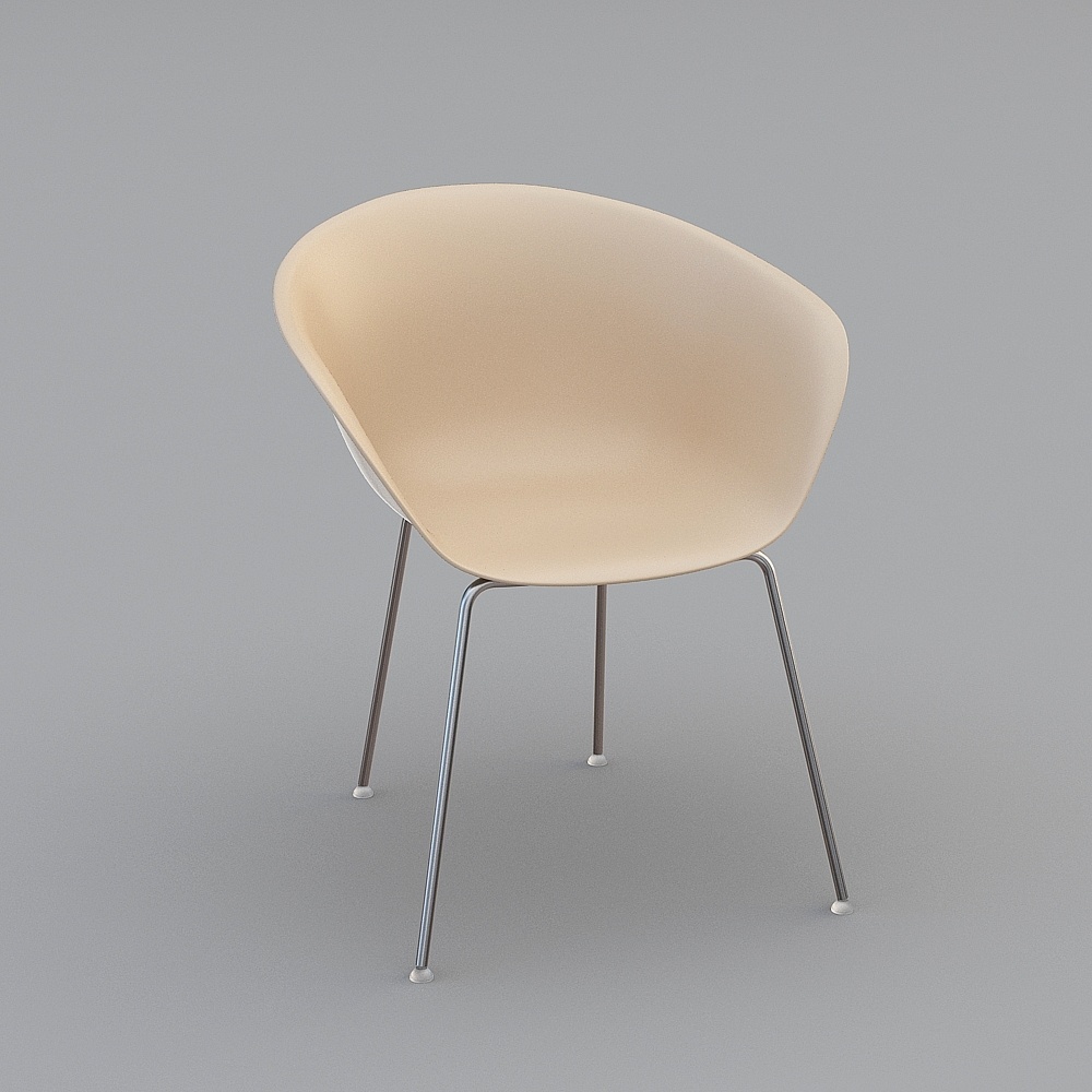 현대 샴페인 의자, Arper Duna