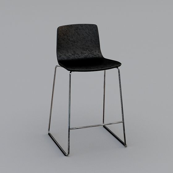 현대적인 검정 의자, Arper 아아바