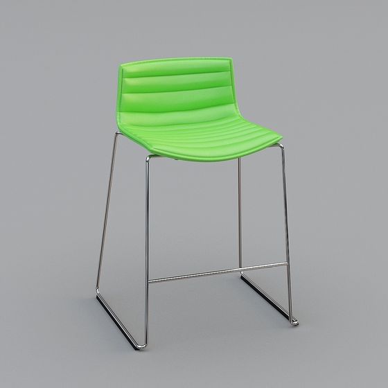 현대적인 녹색 의자 Arper Catifa46