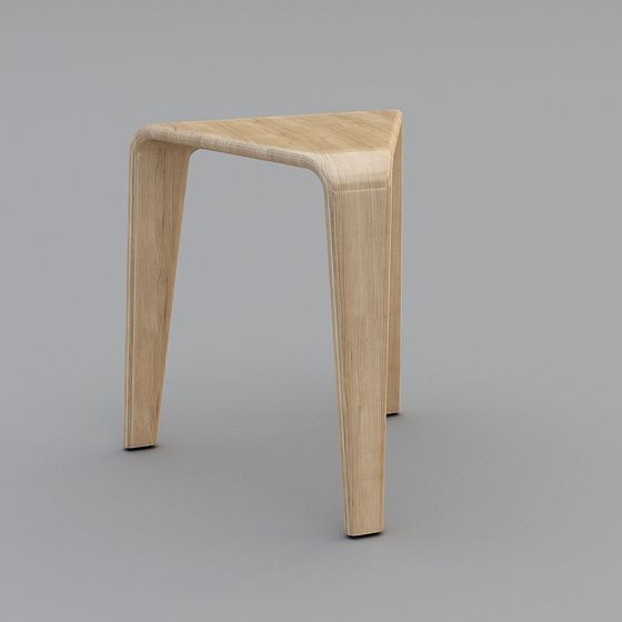 เก้าอี้เก้าอี้ไม้โมเดิร์น Arper Ply