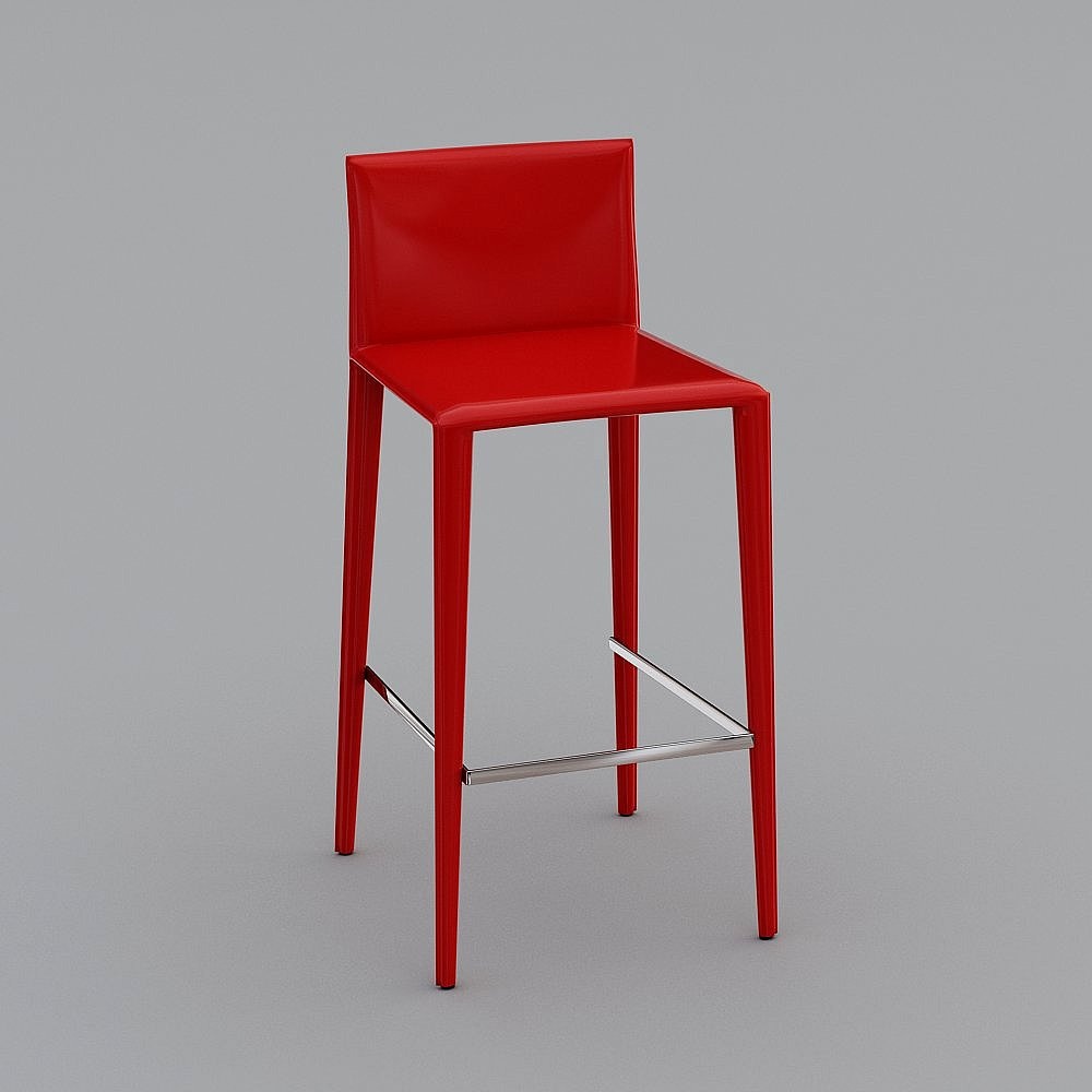 현대적인 Arper Norma 바의자