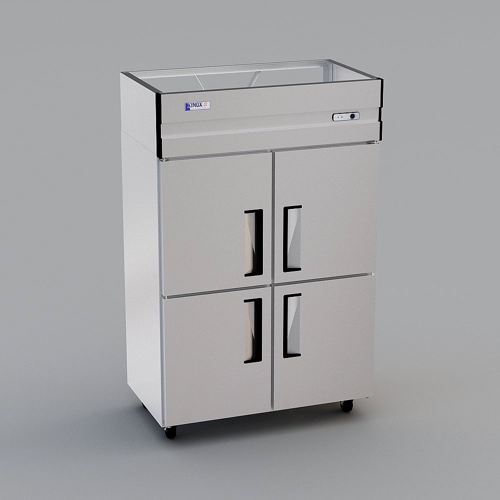 Étoile (XINGX)-BD840E 840 litres de réfrigération commerciale à température unique