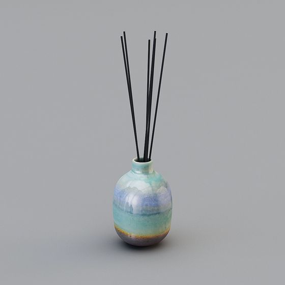 Water Color Aroma 3D model for Tranquil Spaces