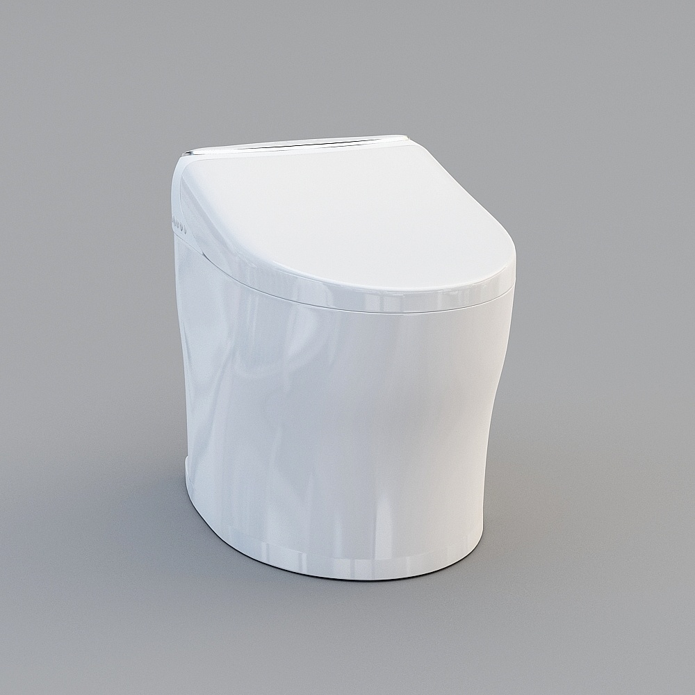 Futuristic Chair 3D model