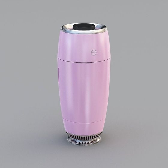 Futuristic Air Purifier 3D Model