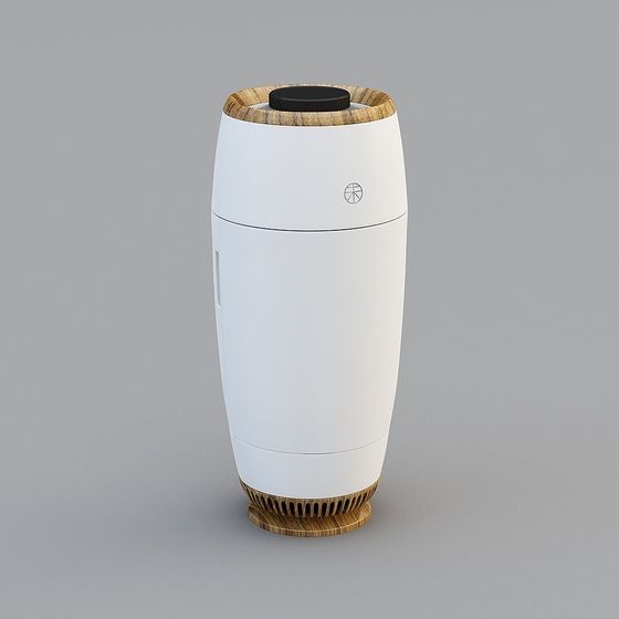 Modern Minimalist Air Purifier 3D model