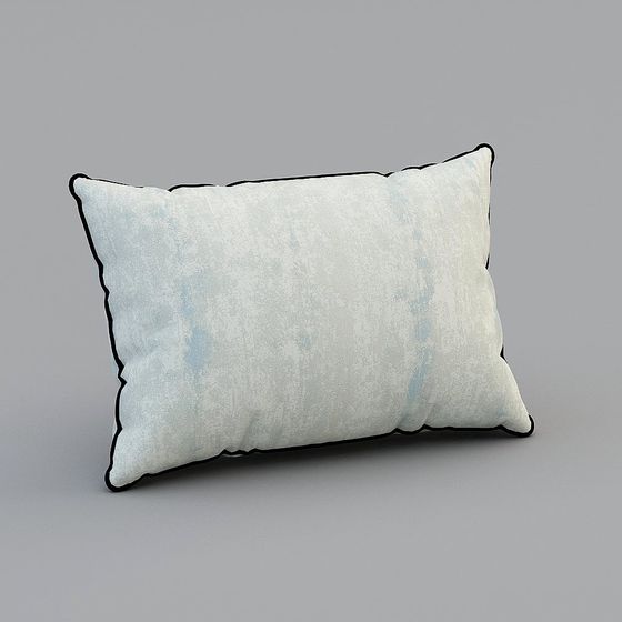Elegant Cushion 3D model for Modern Interiors
