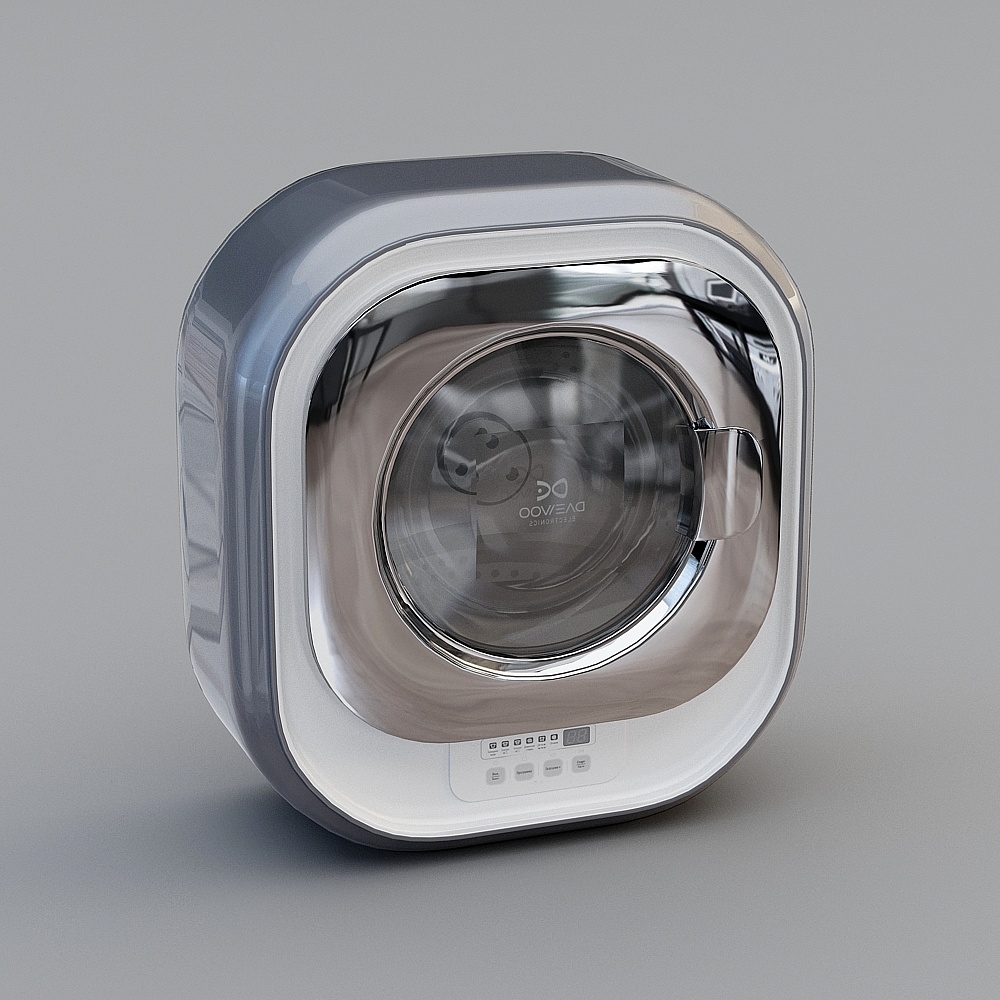 Wall-mounted washing machine