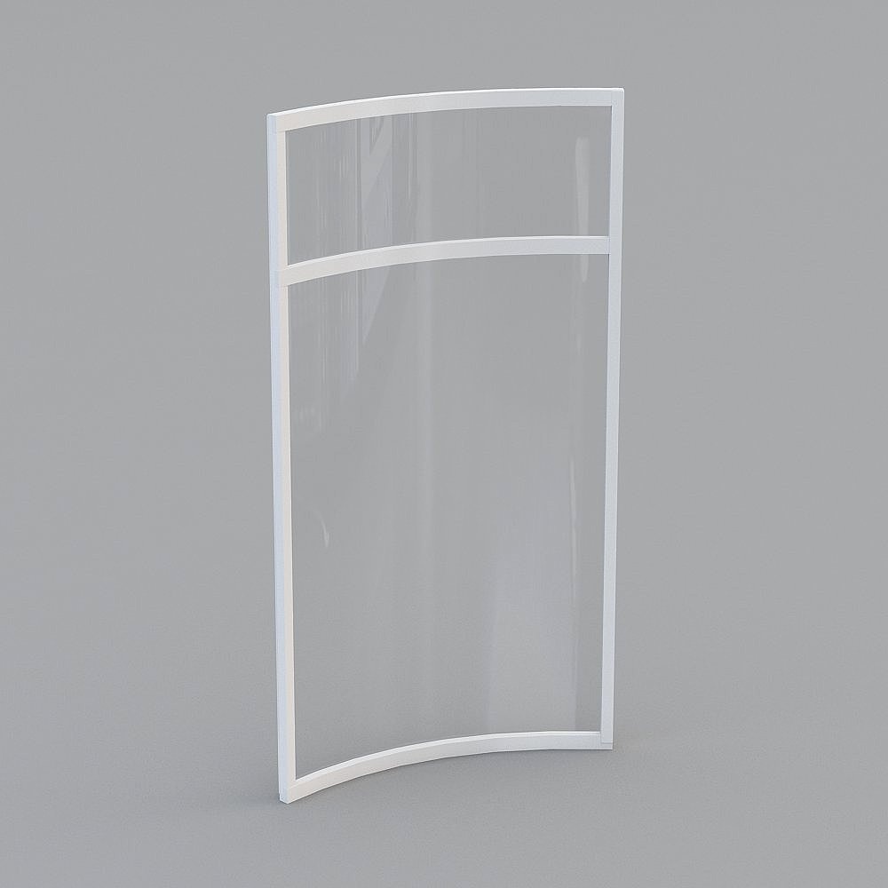 곡선된 창 Model3