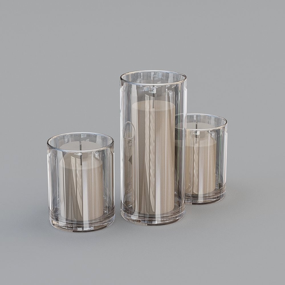 Zwei Zimmer und ein Saal, Kerzen