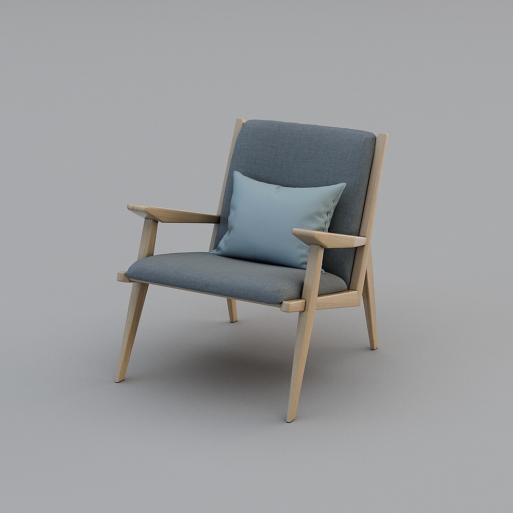 Sedia Accento Grigia Jane O