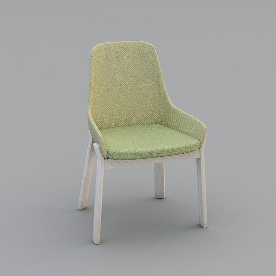 Urban Green Chair 3D model