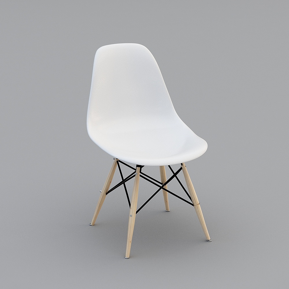 Modern white back against the chair Accent Chair